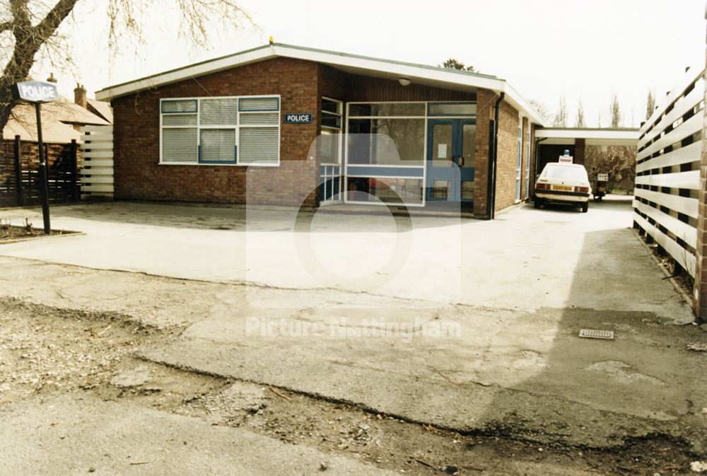 Police Station, Wollaton Road, Wollaton, Nottingham, c 1987