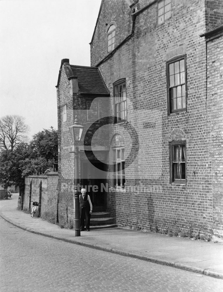 Peveril House, St. Peter's Street, Radford, Nottingham, 1958