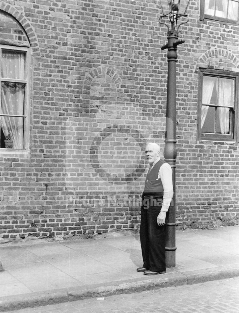 Peveril House, St. Peter's Street, Radford, Nottingham, 1958