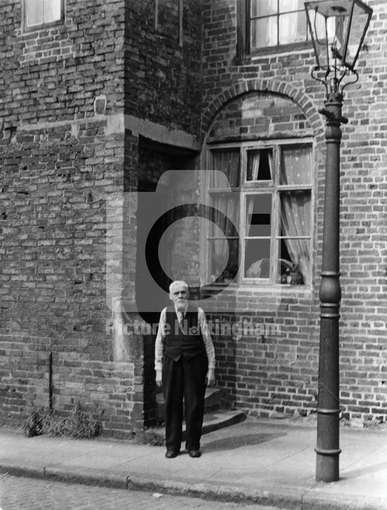 Peveril House, St. Peter's Street, Radford, Nottingham, 1958