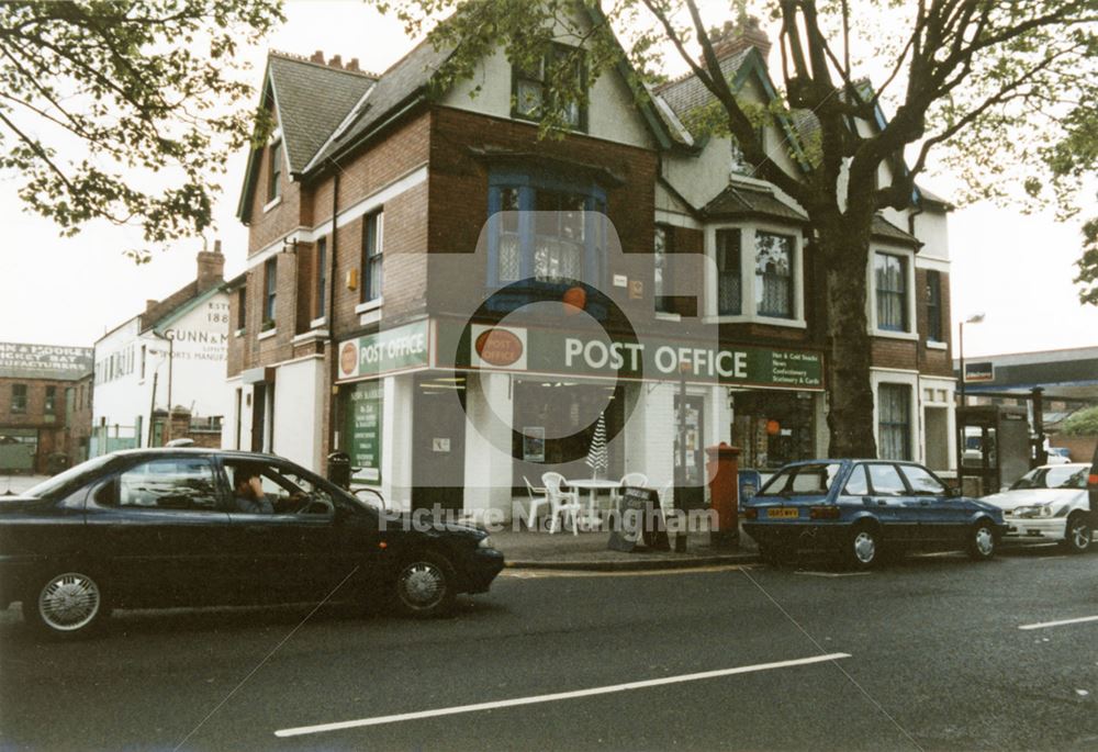 Post Office, Castle Boulevard, Nottingham, 1998