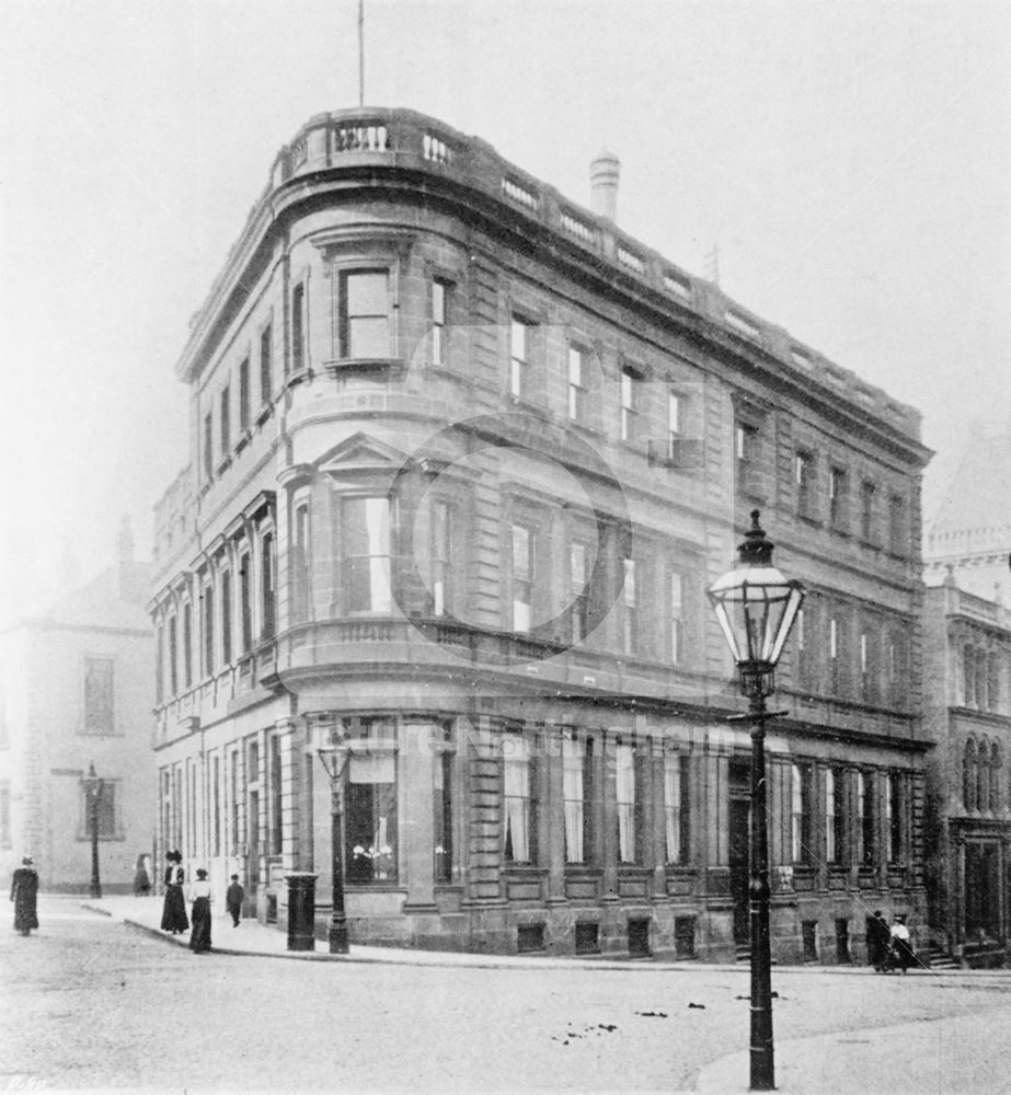 Former Post Office, Victoria Street, Nottingham, c 1900