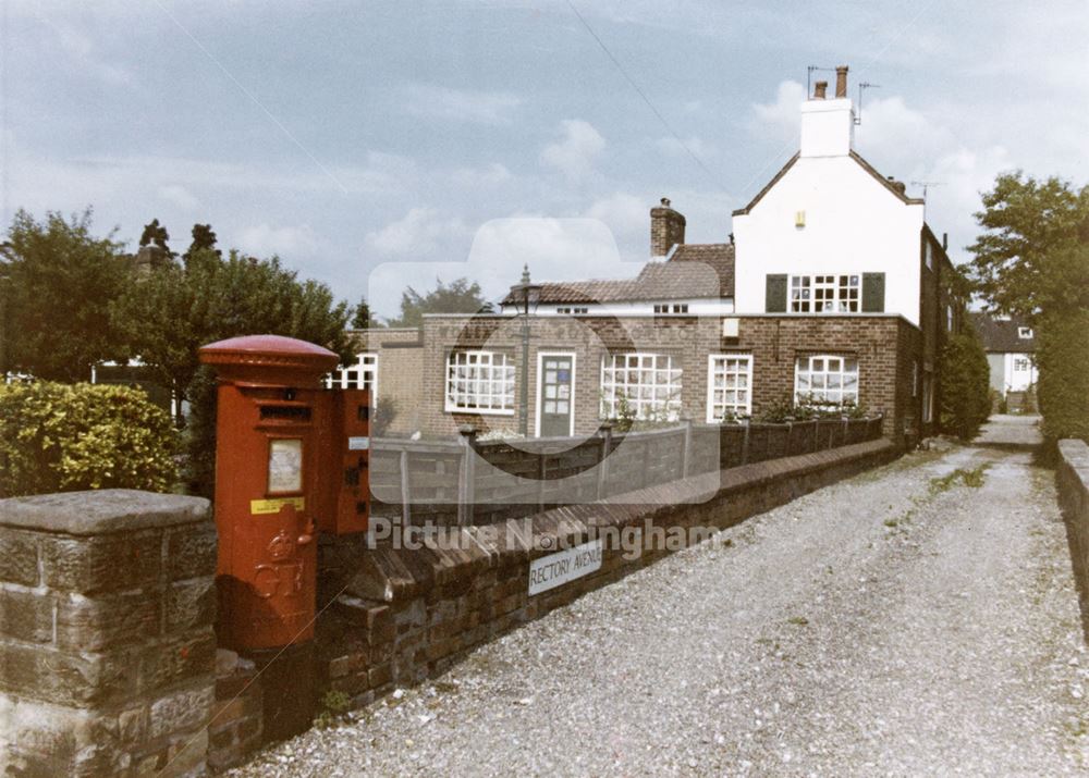 Wollaton Post Office, Wollaton Road, Wollaton, Nottingham, 1984