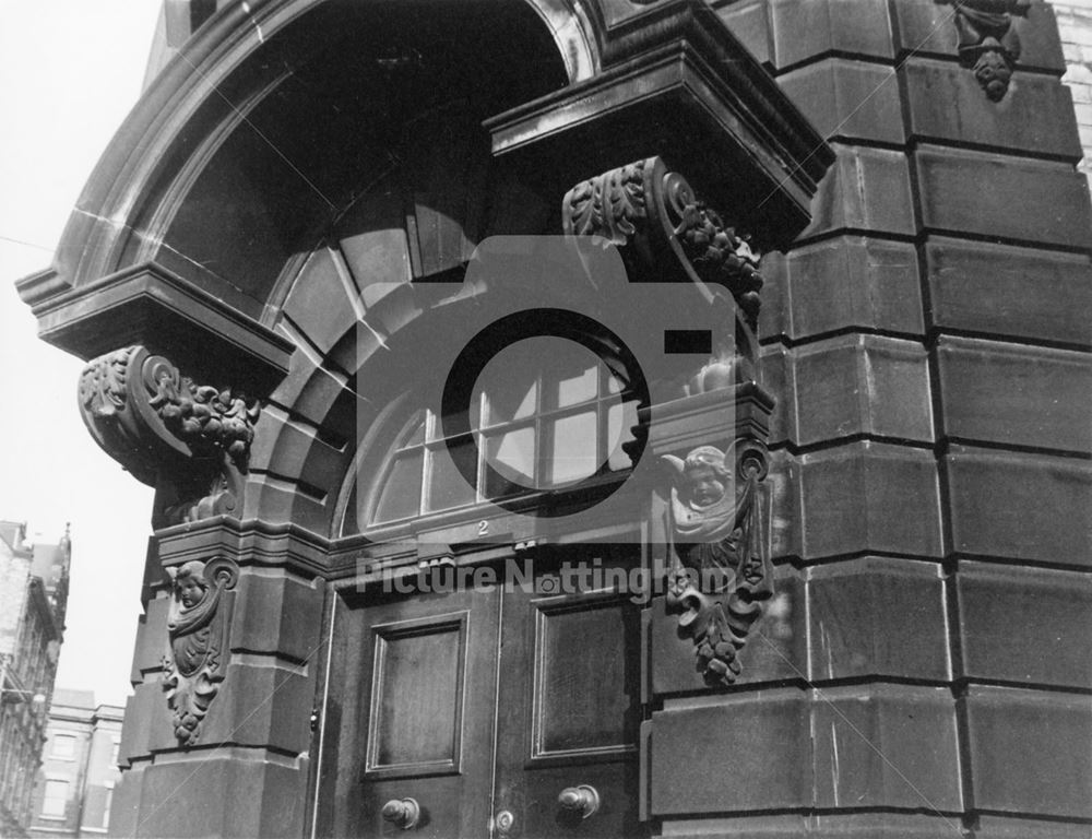 Post Office, Middle Pavement, Nottingham, 1971