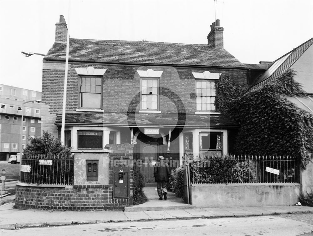 Basford Post Office, Lincoln Street, Basford, Nottingham, 1975