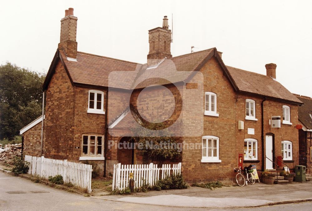 Clifton Post Office, Village Road, Clifton, Nottingham, 1985