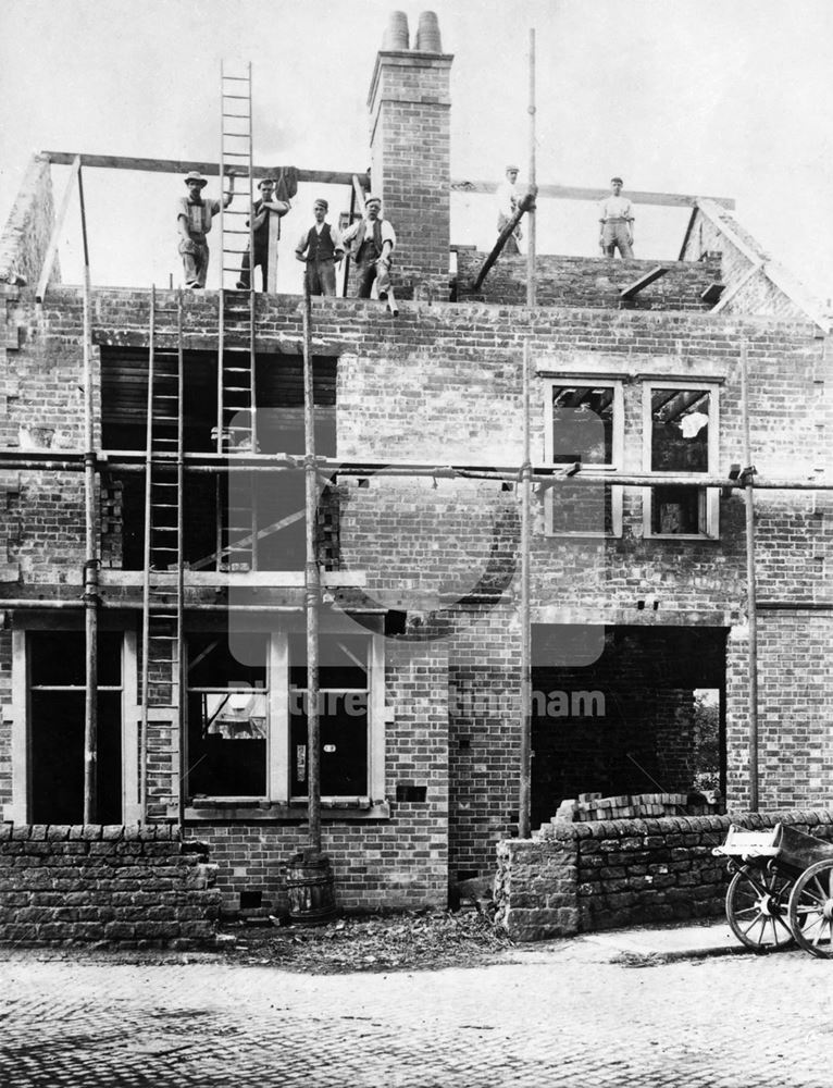 Post Office, Robinsons Hill, Bulwell, Nottingham, c 1900s