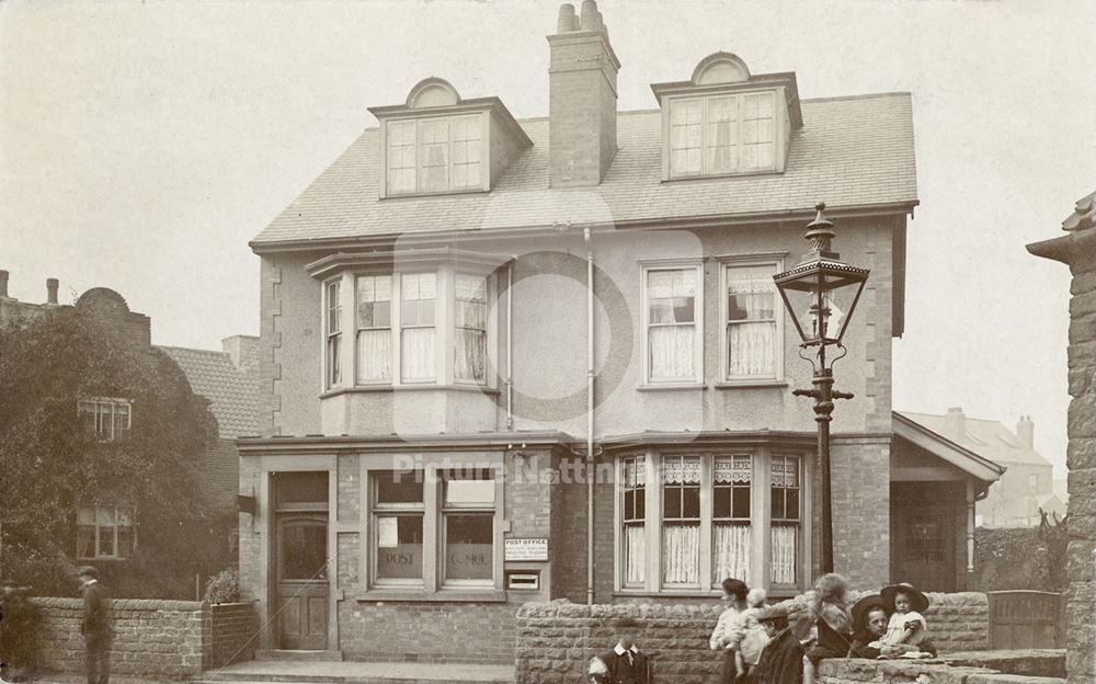 Post Office, Robinsons Hill, Bulwell, Nottingham, 1907