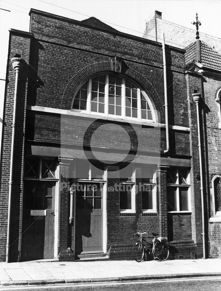 Castle Telephone Exchange, George Street, Nottingham, 1981