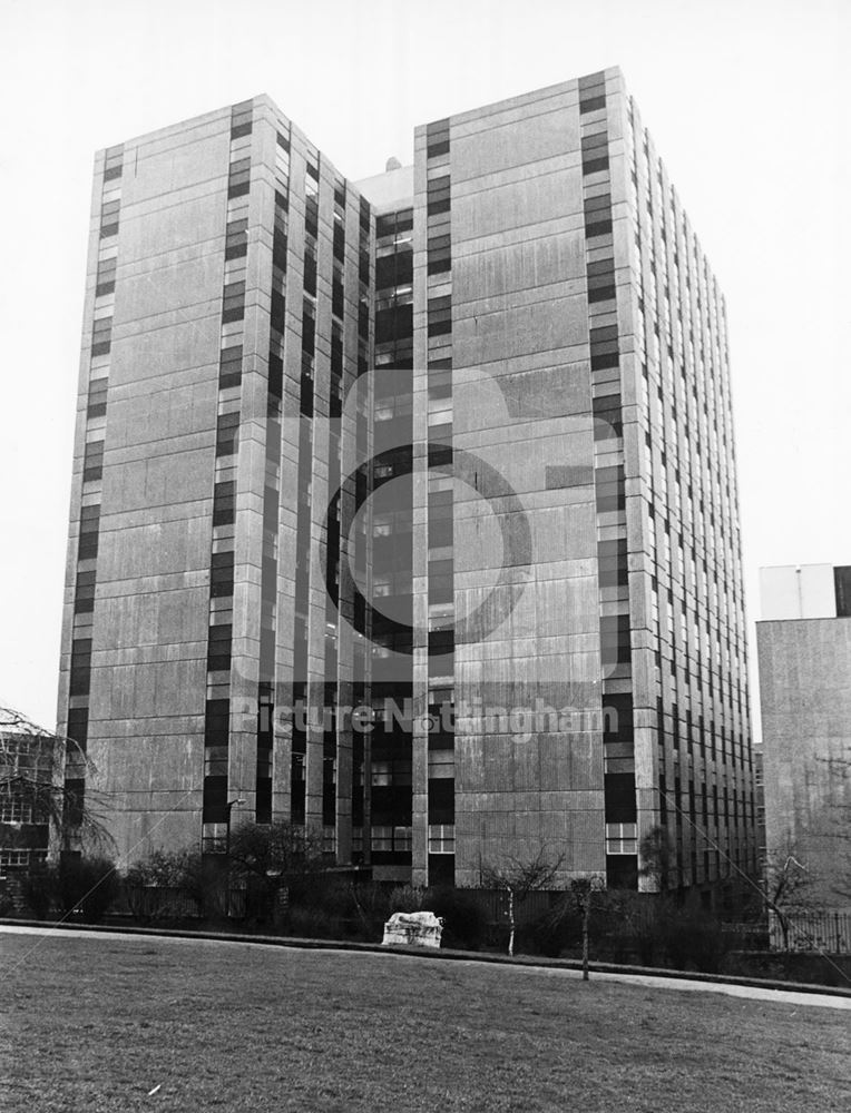 Bowman GPO Telephone Exchange, Bath Street, Nottingham, 1978