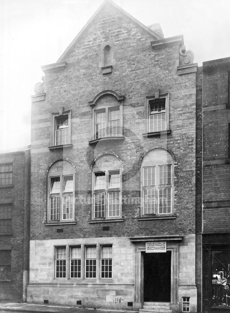 Telephone Exchange, Nottingham