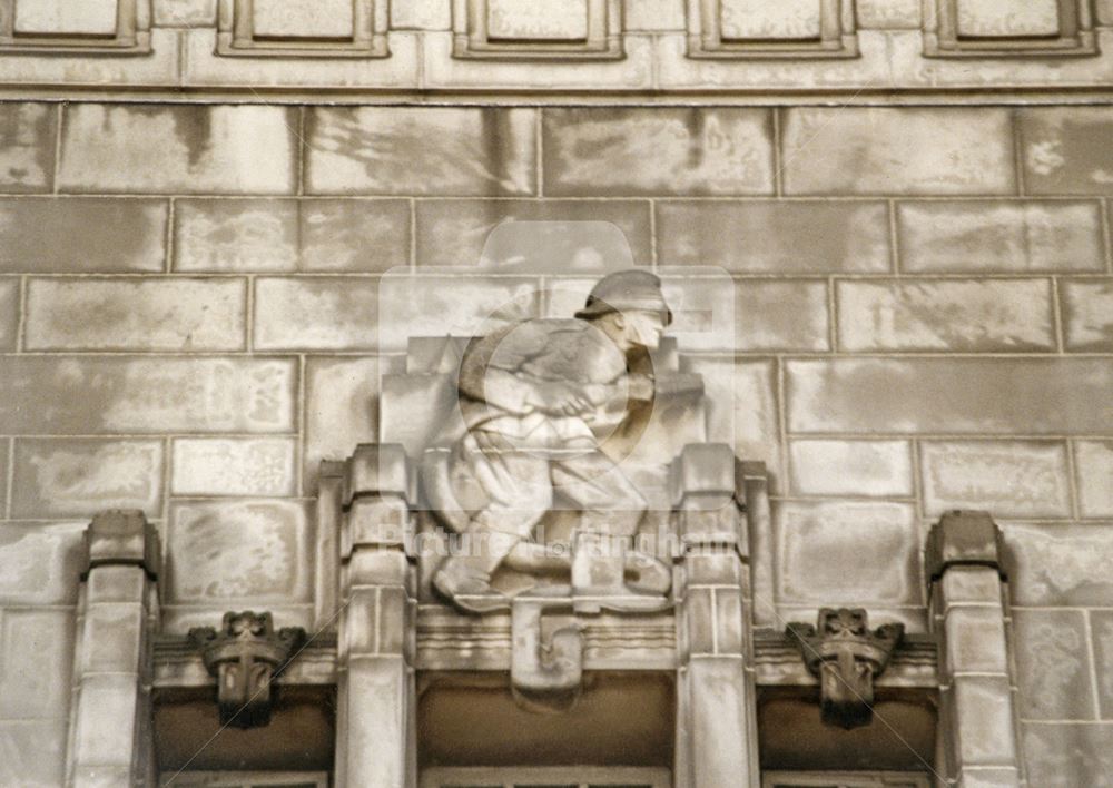 Former City Fire Service HQ, Shakespeare Street, Nottingham, 1986