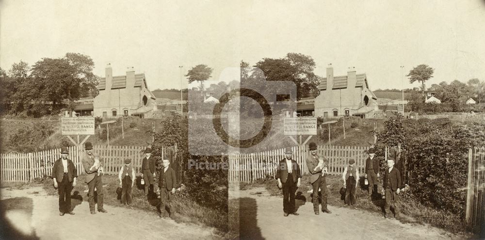 Rifle Range, Ransom Road, Mapperley, c 1890