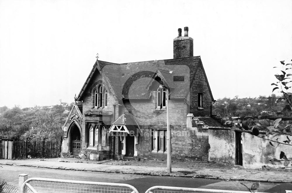 Robin Hood Rifles HQ, Ransom Road, Mapperley, 1973