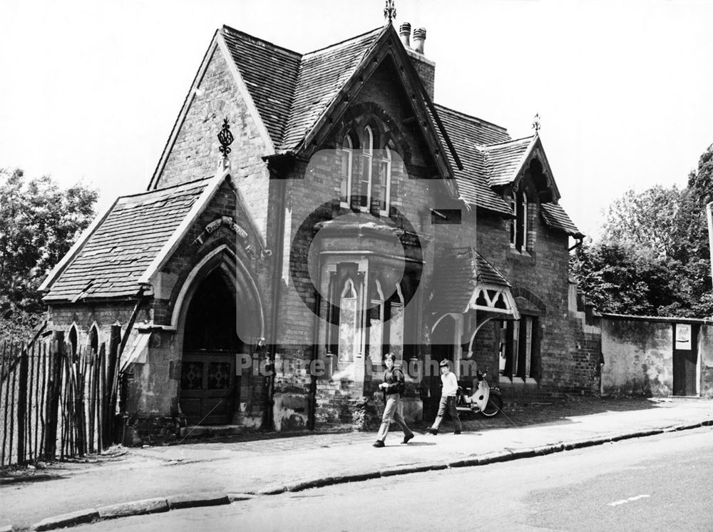 Robin Hood Rifles HQ, Ransom Road, Mapperley, 1973