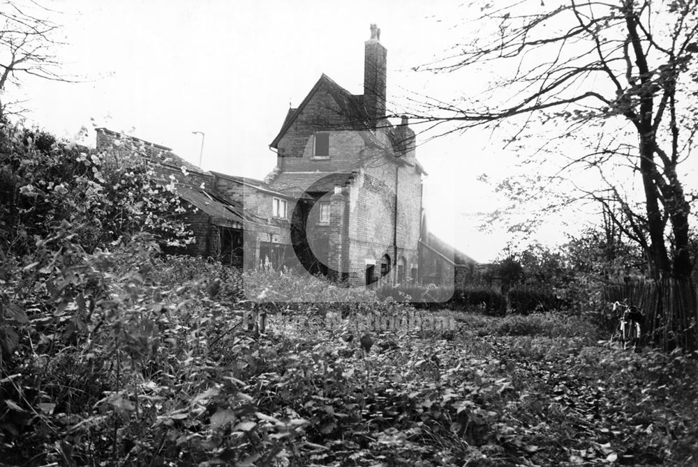 Robin Hood Rifles HQ, Ransom Road, Mapperley, 1973