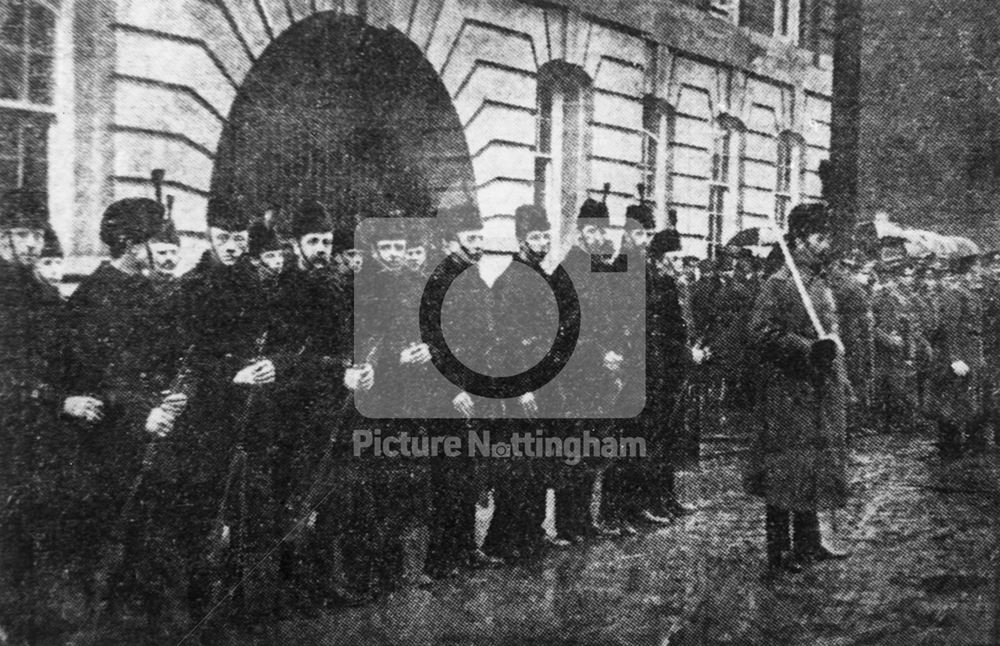 Drill Hall, Derby Road, Nottingham, 1911