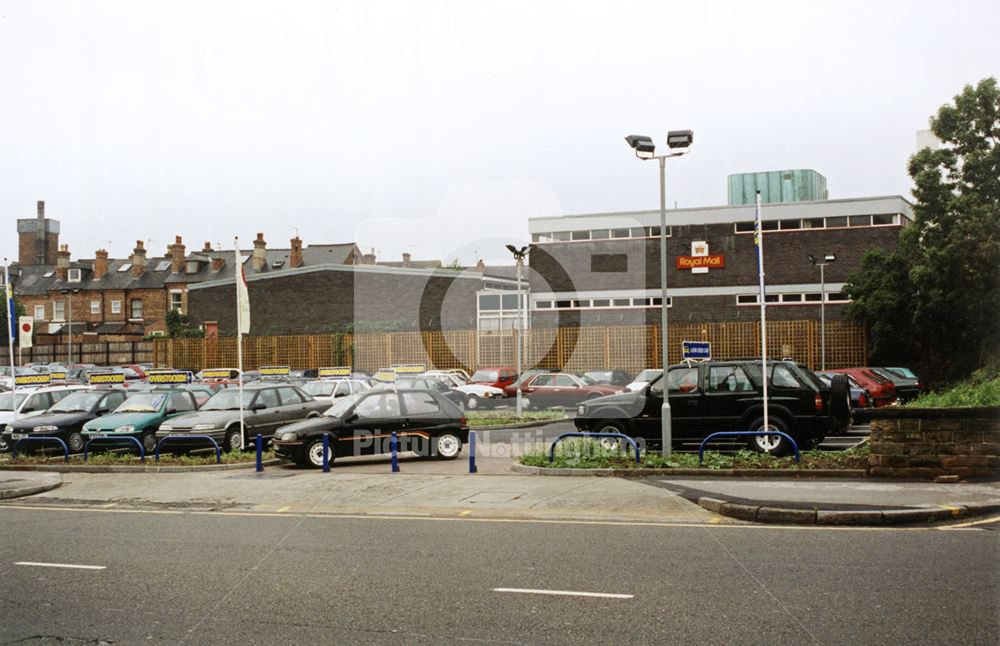 Royal Mail Premises, Yew Tree Avenue, Carrington, 1997