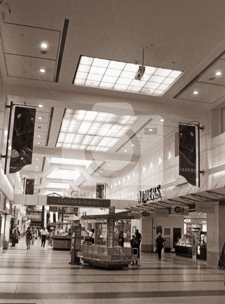 Broadmarsh Shopping Centre, Broad Marsh, Nottingham, c 2000s