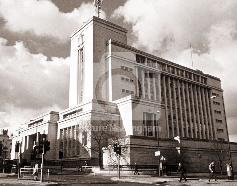 Newton Building, Burton Street, Nottingham, c 2000s