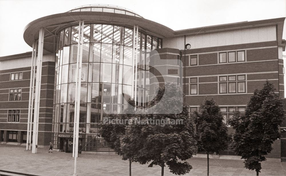 Magistrates Court, Carrington Street, Nottingham, c 2000s