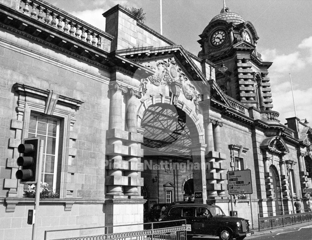 Midland Station, Carrington Street, Nottingham, c 2000s