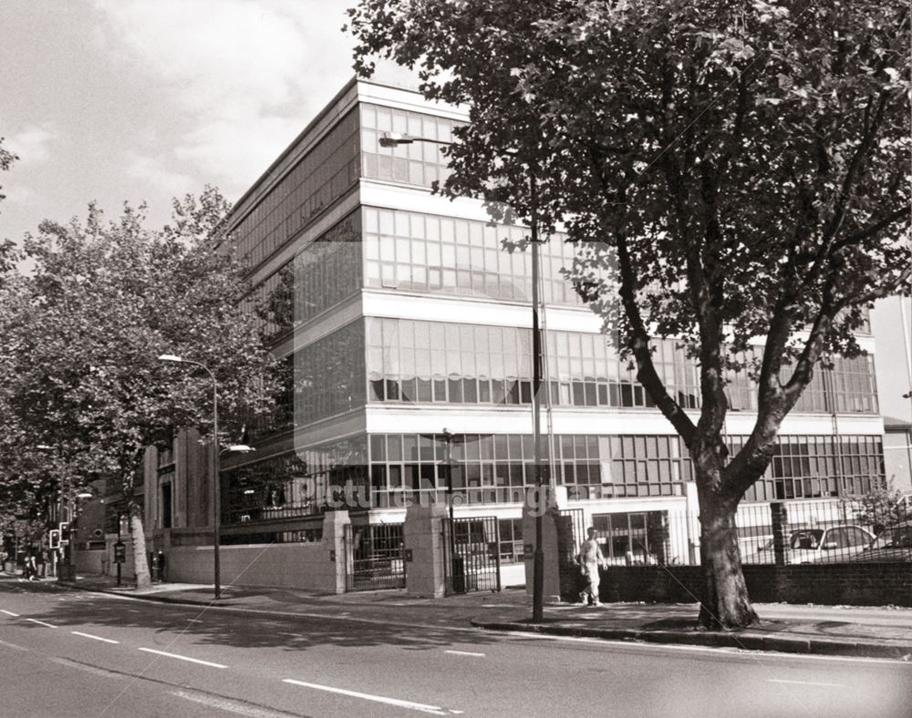 Viyella House, Castle Boulevard, Nottingham, c 2000s