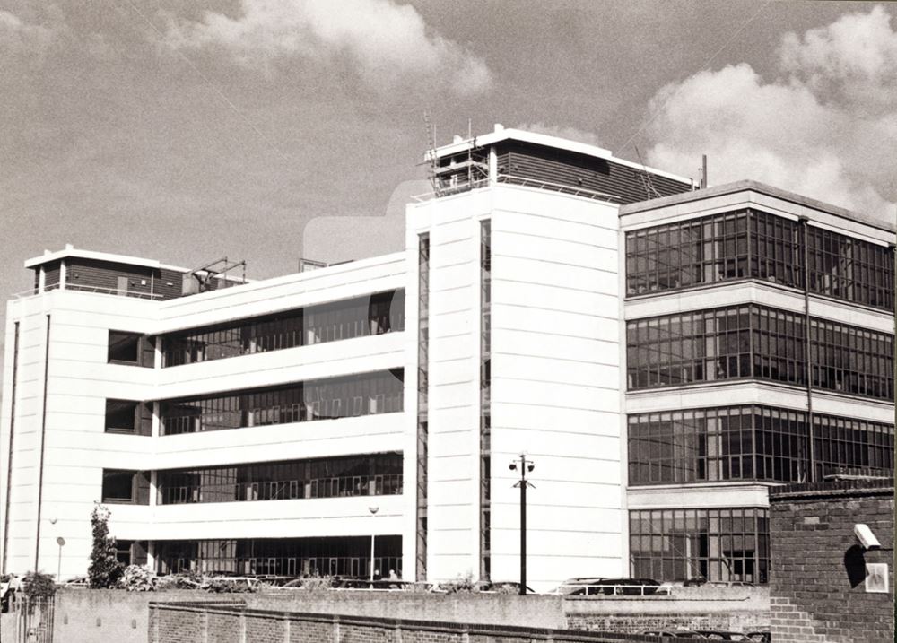 New Castle House, Castle Boulevard, Nottingham, c 2000s