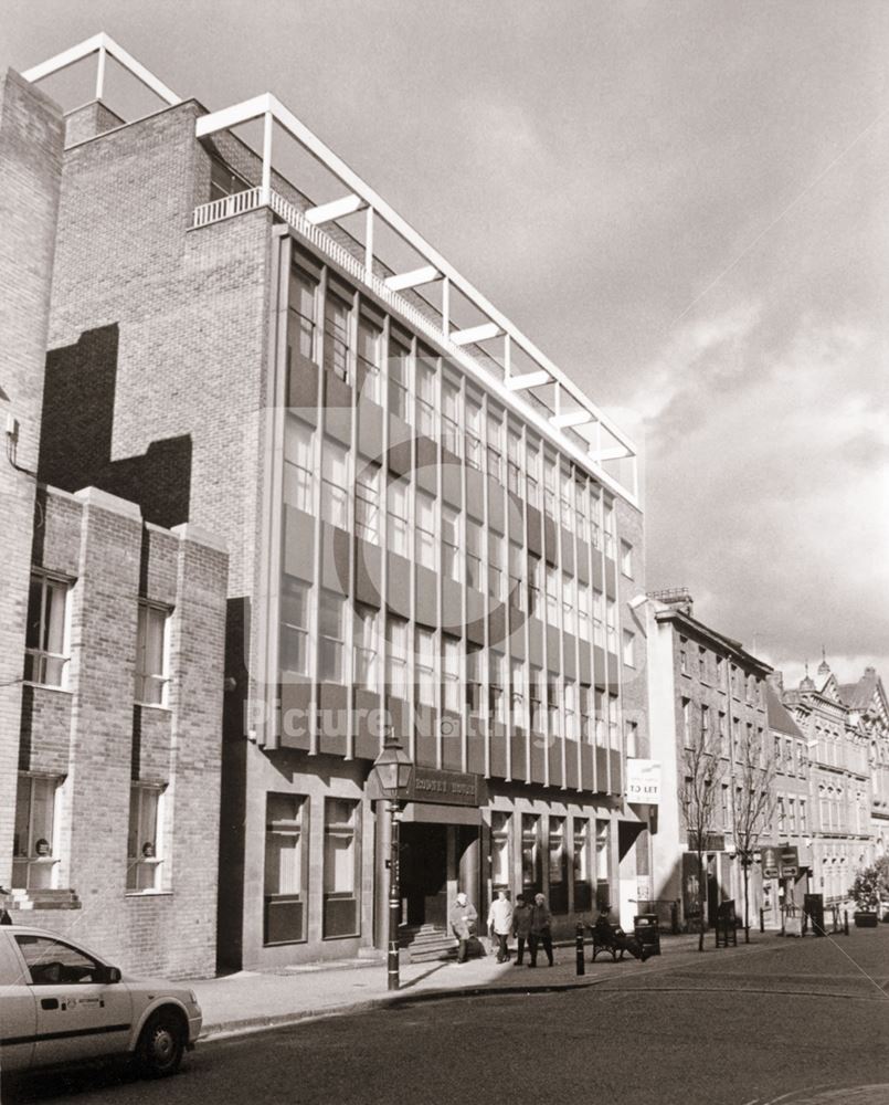 Castle Gate, Nottingham, c 2000s