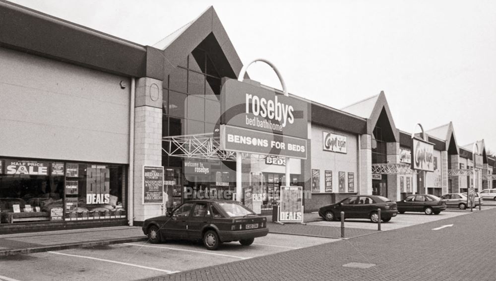 Castle Marina Retail Park, Nottingham, c 2000s