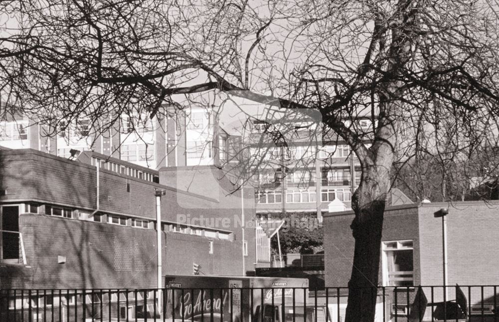 Chaucer Street, Nottingham, c 2000s