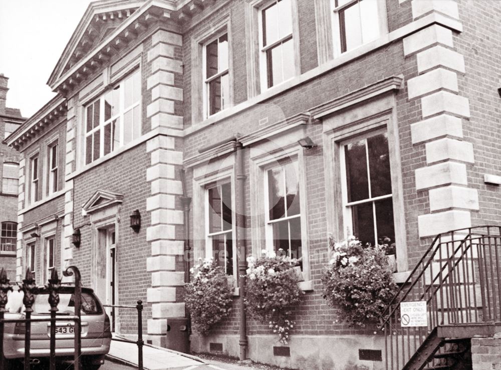 Formerly School Medical Service Clinic, Chaucer Street, Nottingham, c 2000s