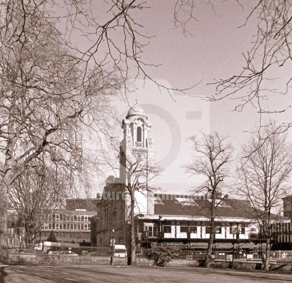 Albert Hall, North Circus Street, Nottingham, c 2000s