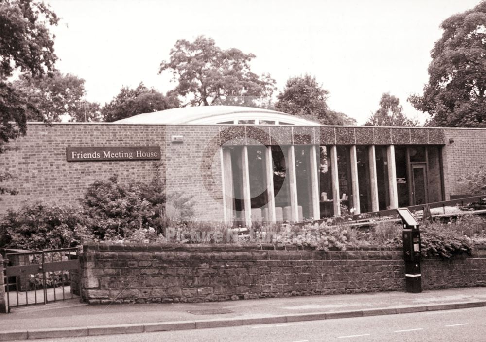 Friends Meeting House, Clarendon Street, Nottingham, c 2000s