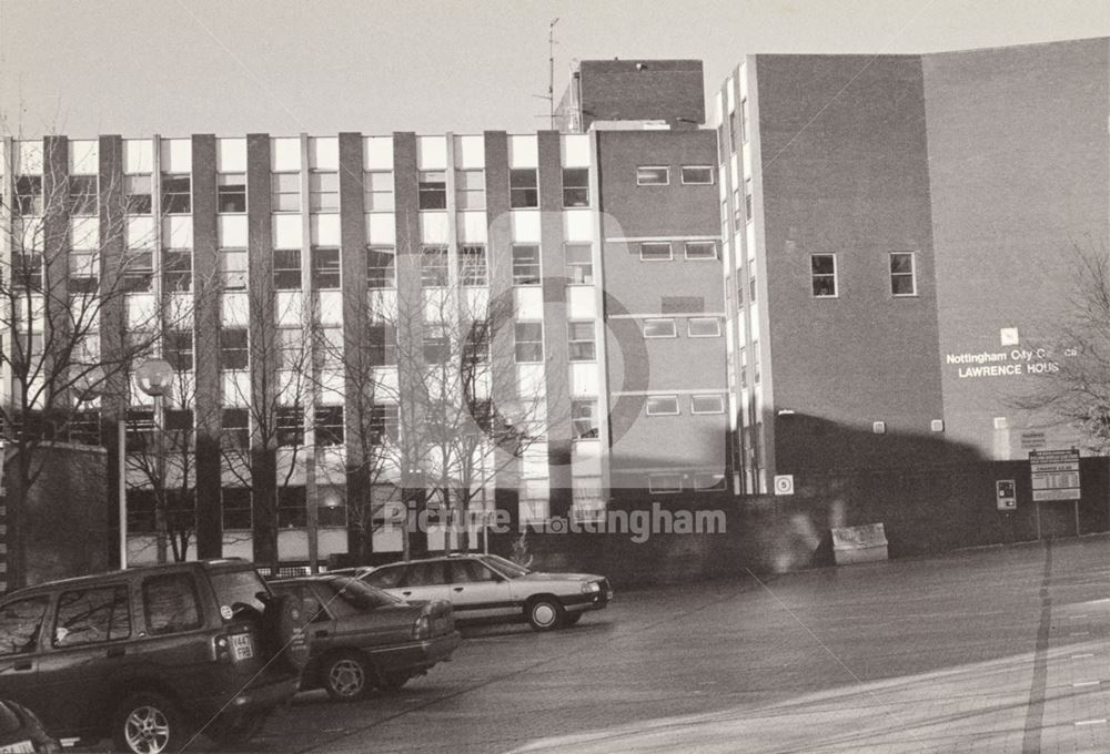 Lawrence House, Clarendon Street, Nottingham, c 2000s