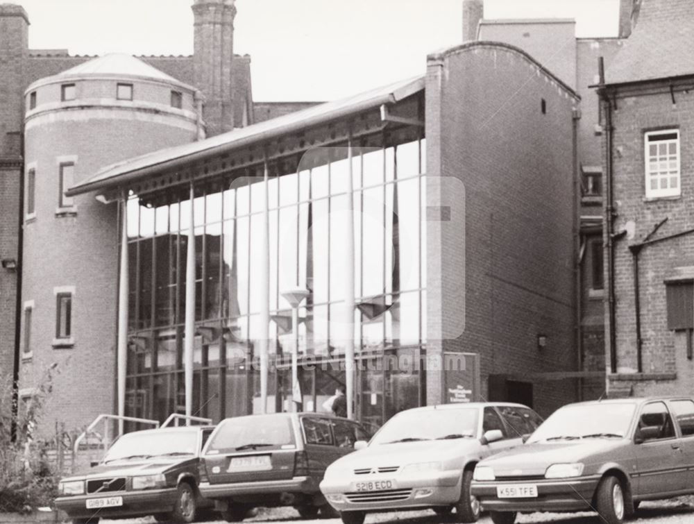 Djanology Building (NTU), Clarendon Street, Nottingham, c 2005