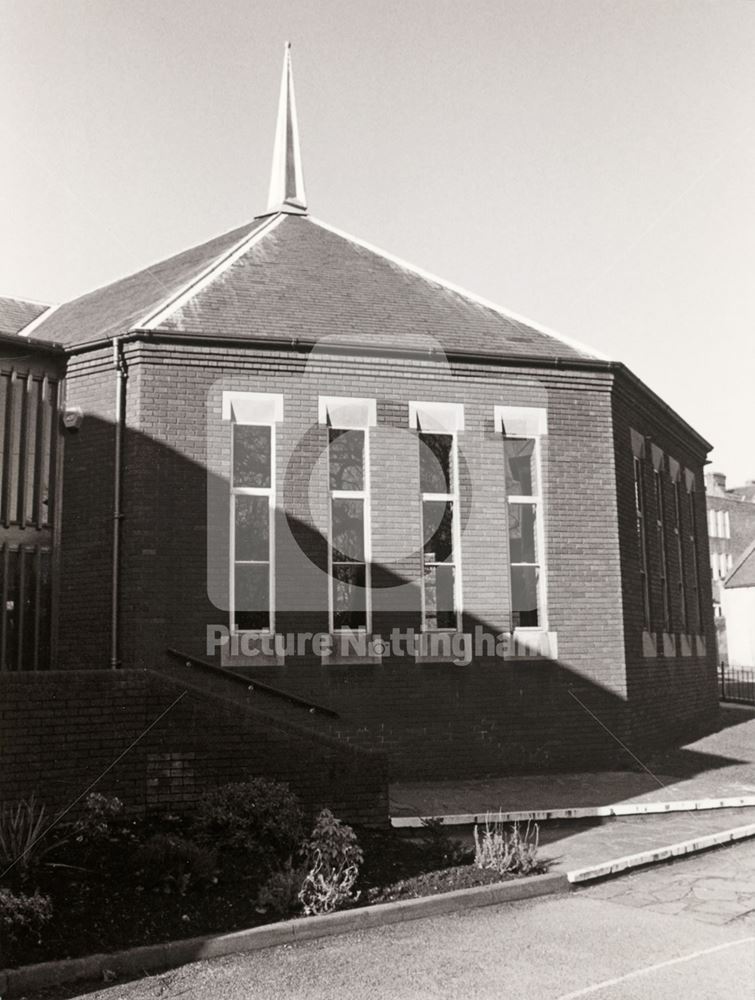 Cathedral Hall, College Street, Nottingham, c 2000s