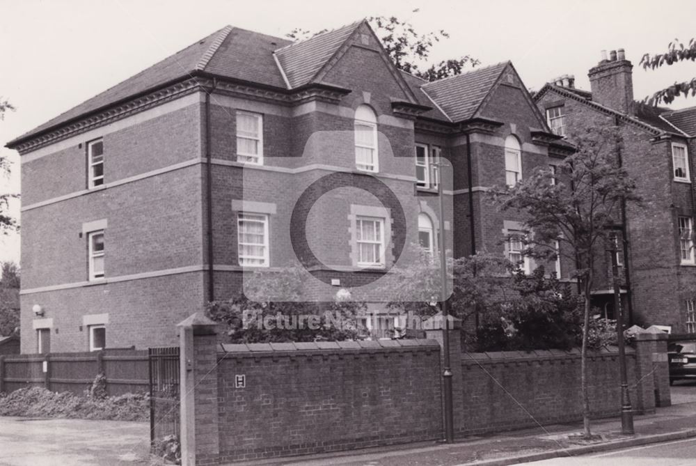 Y.W.C.A., Colville Street, Nottingham, c 2000s