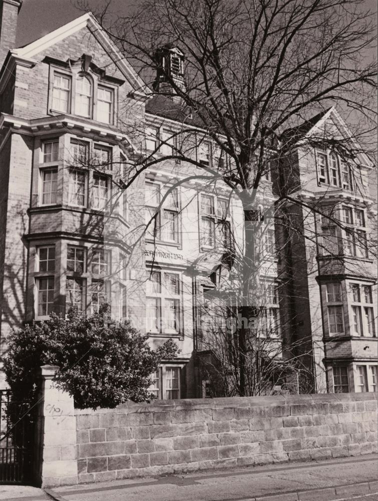 Gordon Boys Home, Cranmer Street, Nottingham, c 2000s