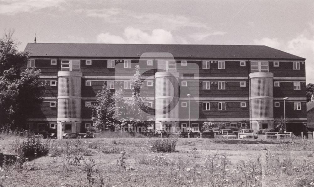 Housing Association Flats, Hermon Street, Nottingham, c 2000s