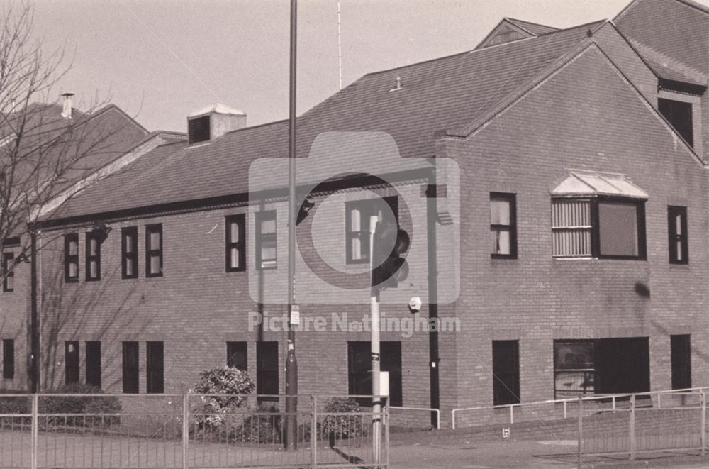 Offices on Glasshouse Street, Nottingham, c 2000s