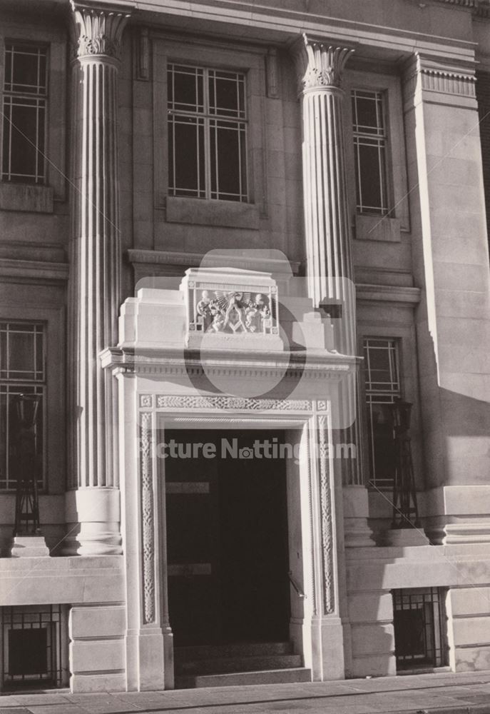 Masonic Hall, Goldsmith Street, Nottingham, c 2000s