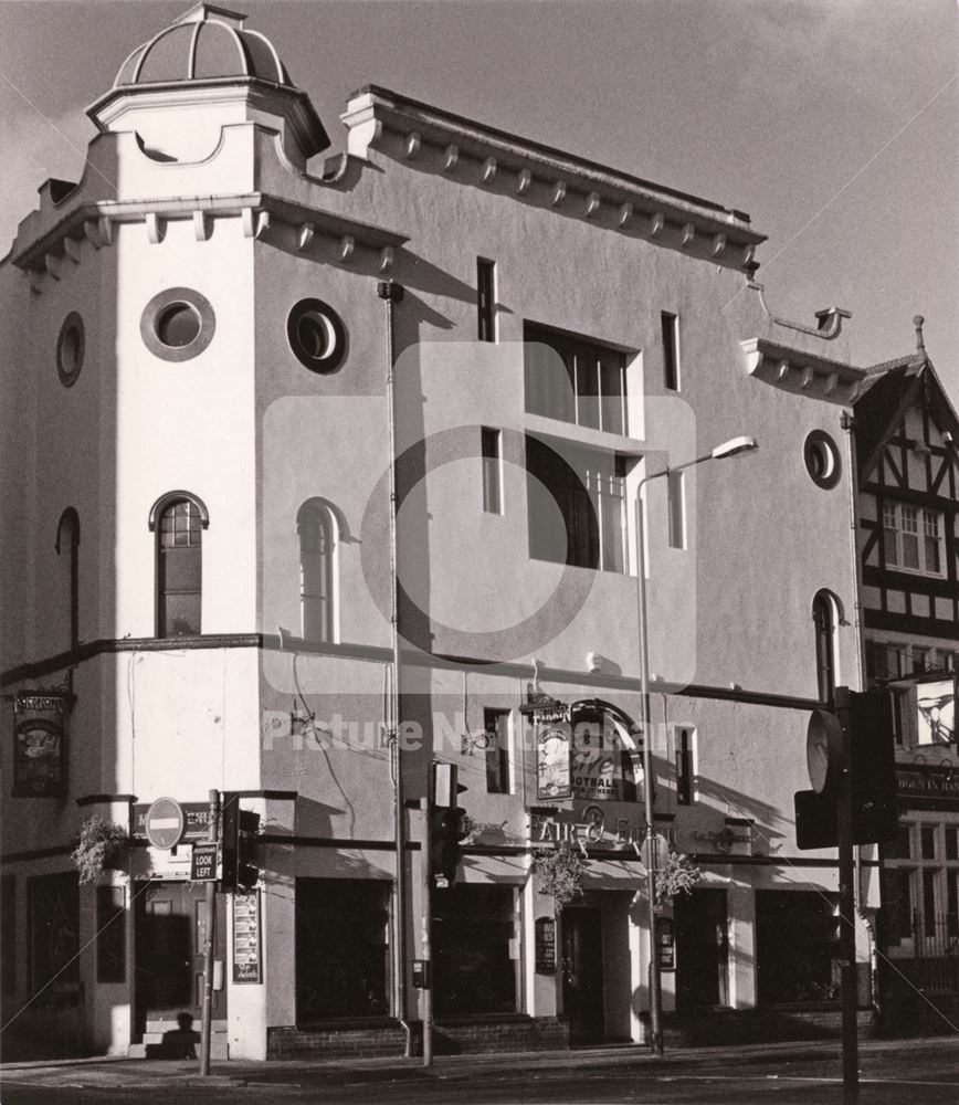 Fair and Firkin, Goldsmith Street, Nottingham, c 1998