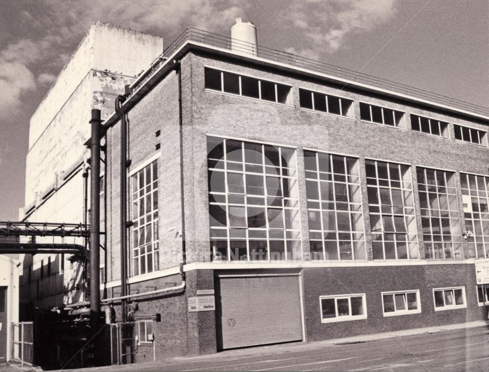 Boots Power Station, London Road, Nottingham, c 2000s