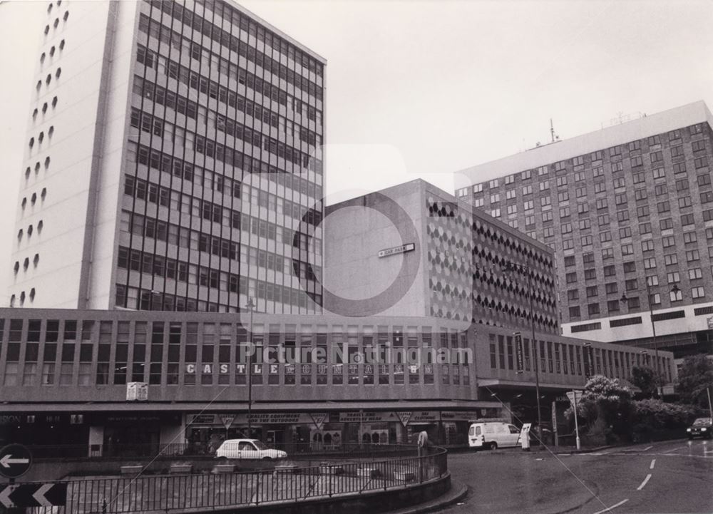 Maid Marian Way, Nottingham, c 2002-4