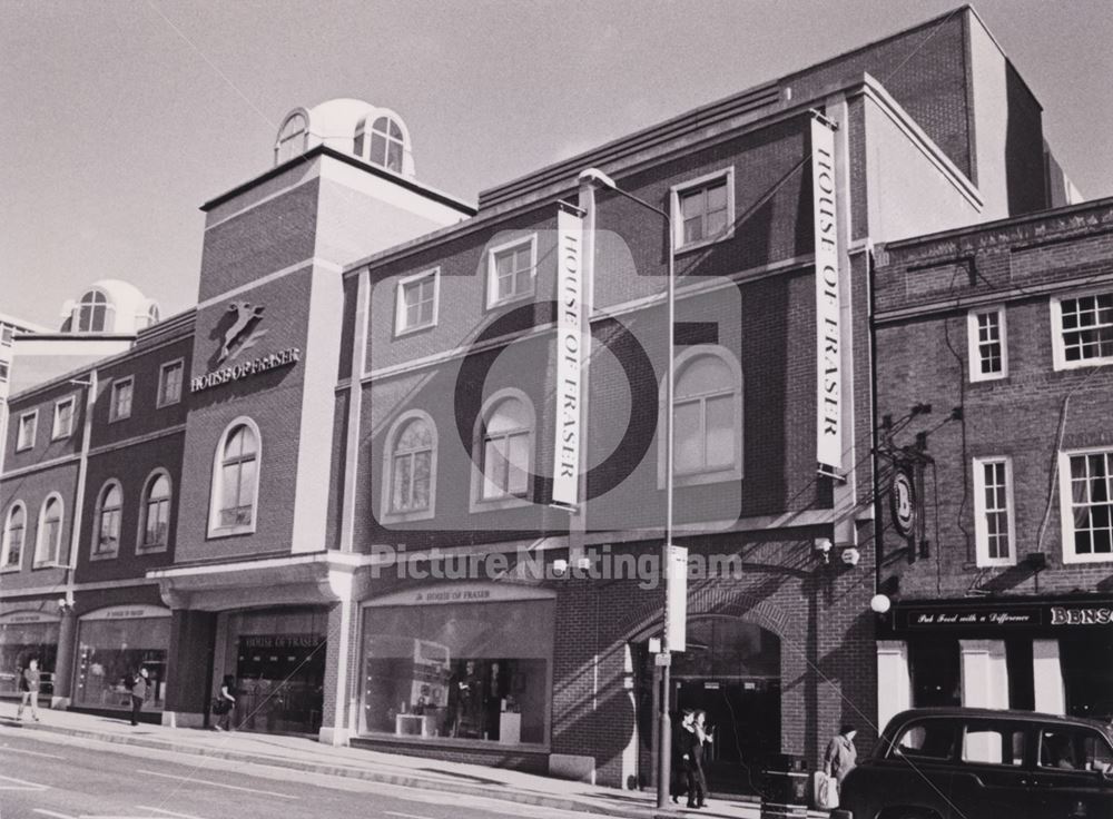 House of Fraser Department Store, Mansfield Road, Nottingham, c 2000s