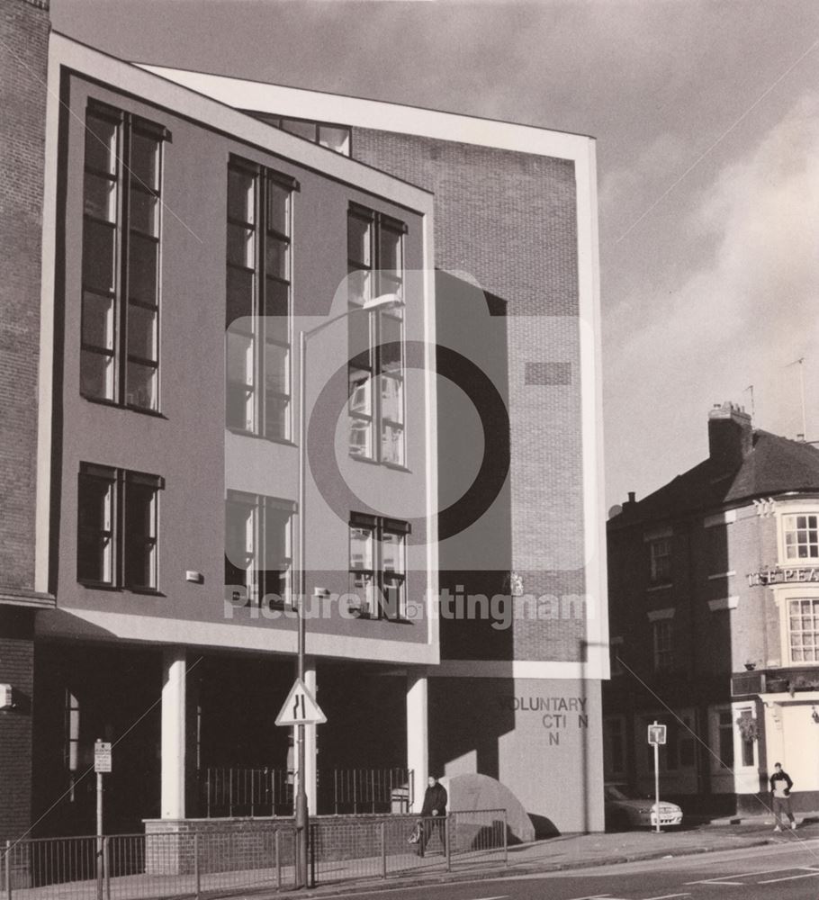 Voluntary Action Centre, Mansfield Road, Nottingham, c 2000s