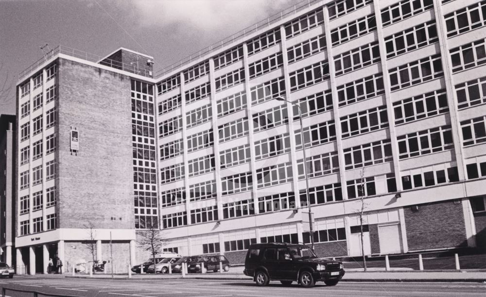 York House, Mansfield Road, Nottingham, c mid 2000s