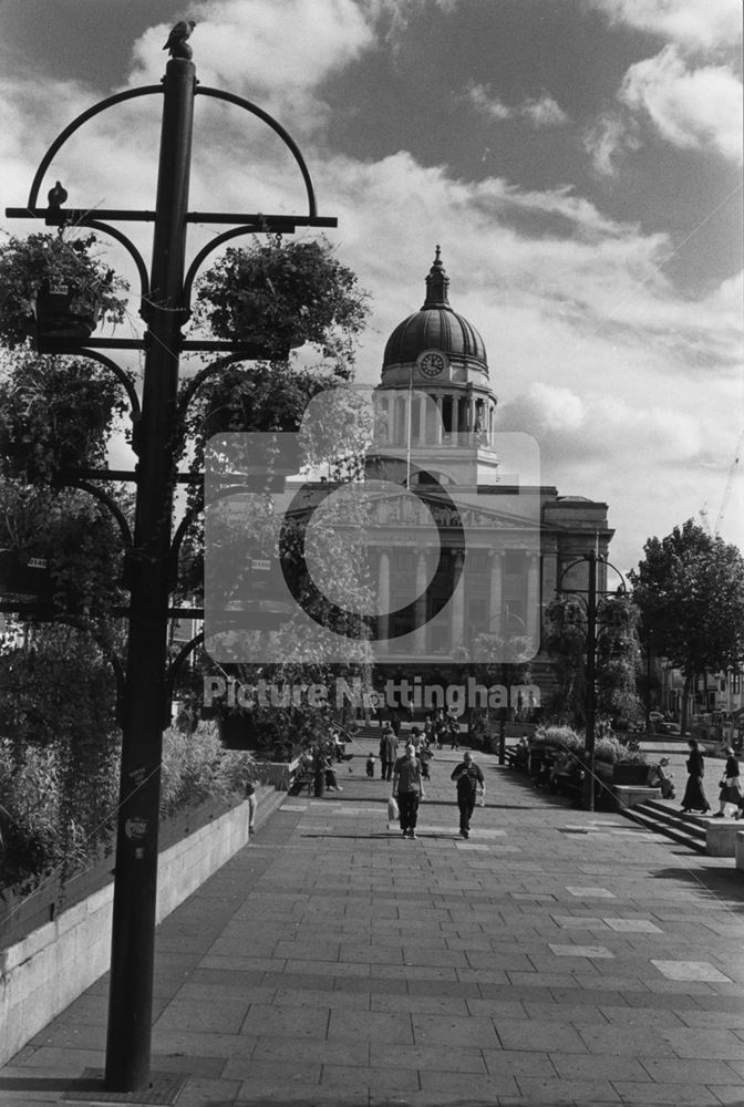 Old Market Square, Nottingham, c 2000s