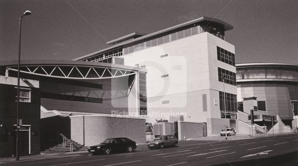 National Ice Centre, Lower Parliament Street, Nottingham, c 2000s